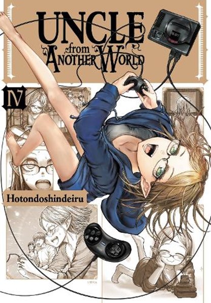 Uncle from Another World, Vol. 4, Christina Rose ; Hotondoshindeiru Hotondoshindeiru ; Phil Christie - Paperback - 9781975340599