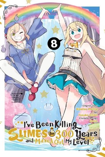 I've Been Killing Slimes for 300 Years and Maxed Out My Level, Vol. 8 (manga), Benio Benio ; Jasmine Bernhardt ; Katie Blakeslee ; Kisetsu Morita - Paperback - 9781975340681