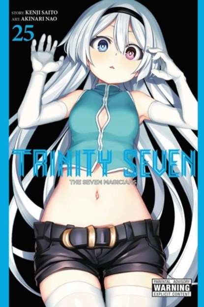 Trinity Seven, Vol. 25, Akinari Nao ; Anthony Quintessenza ; Christine Dashiell ; Kenji Saito - Paperback - 9781975341473