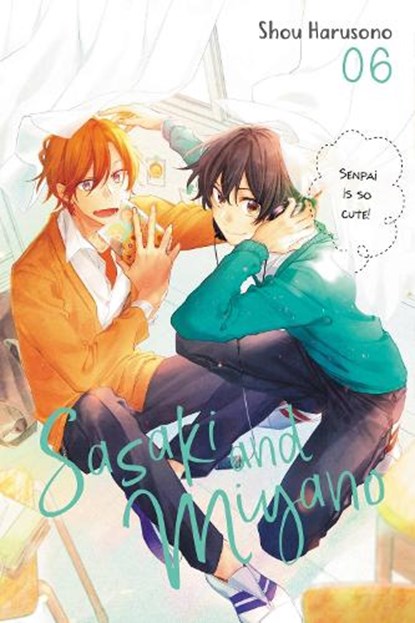 Sasaki and Miyano, Vol. 6, Dayeun Kim ; Leighann Harvey ; Shou Harusono - Paperback - 9781975341923