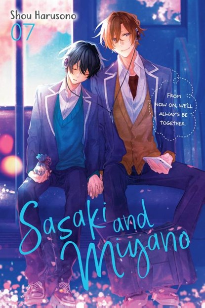 Sasaki and Miyano, Vol. 7, Dayeun Kim ; Leighann Harvey ; Shou Harusono - Paperback - 9781975341947