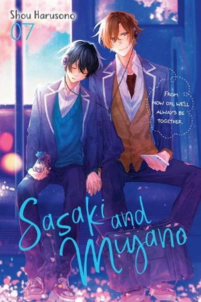 Sasaki and Miyano, Vol. 7, Dayeun Kim ; Leighann Harvey ; Shou Harusono - Paperback - 9781975341947