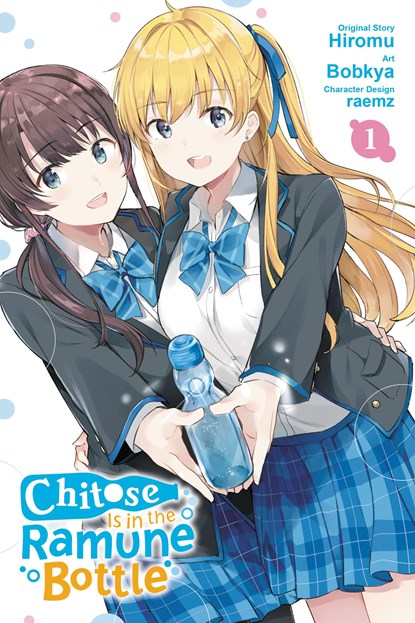 Chitose Is in the Ramune Bottle, Vol. 1, Hiromu - Paperback - 9781975344986