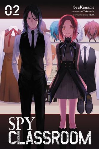 Spy Classroom, Vol. 2 (manga), Arbash Mughal ; Nathaniel Thrasher ; SeuKaname SeuKaname ; Takemachi Takemachi - Paperback - 9781975345129