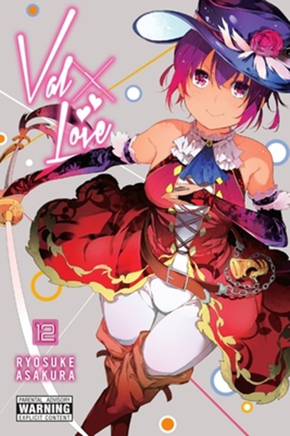 Val x Love, Vol. 12, Ryosuke Asakura - Paperback - 9781975345433