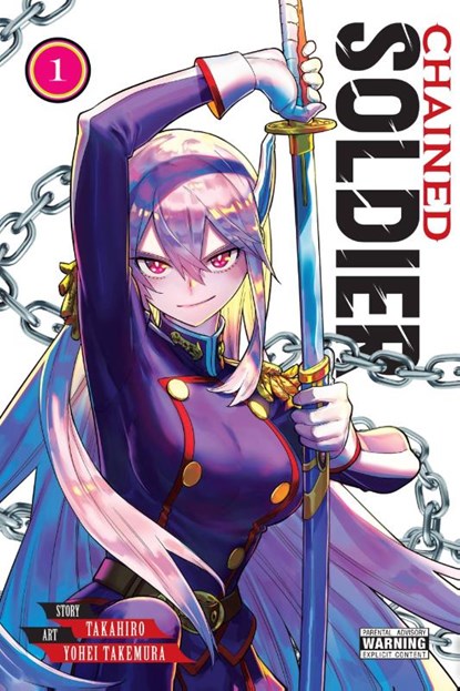 Chained Soldier, Vol. 1, Brandon Bovia ; Christine Dashiell ; Takahiro Takahiro ; Yohei Takemura - Paperback - 9781975346089