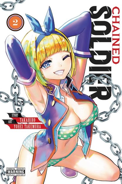 Chained Soldier, Vol. 2, Brandon Bovia ; Christine Dashiell ; Takahiro Takahiro ; Yohei Takemura - Paperback - 9781975346102