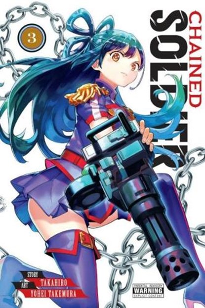 Chained Soldier, Vol. 3, Takahiro - Paperback - 9781975346126