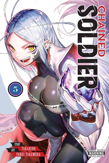 Chained Soldier, Vol. 5, Brandon Bovia ; Christine Dashiell ; Takahiro Takahiro ; Yohei Takemura - Paperback - 9781975346164