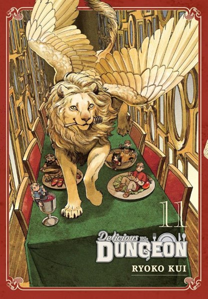 Delicious in Dungeon, Vol. 11, Abigail Blackman ; Ryoko Kui ; Taylor Engel - Paperback - 9781975346720