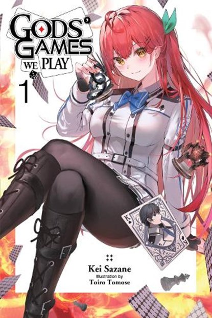 Gods' Games We Play, Vol. 1 (light novel), Kei Sazane - Paperback - 9781975348496