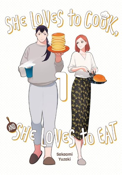 She Loves to Cook, and She Loves to Eat, Vol. 1, Caleb Cook ; Phil Christie ; Sakaomi Yuzaki - Paperback - 9781975348823
