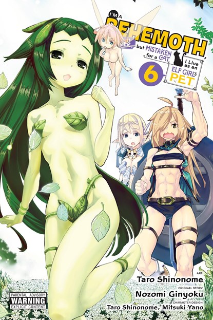 I'm a Behemoth, an S-Ranked Monster, but Mistaken for a Cat, I Live as an Elf Girl's Pet, Vol. 6 (manga), Caleb DeMarais ; Carolina Hdz ; Mitsuki Yano ; Nozomi Ginyoku - Paperback - 9781975349509