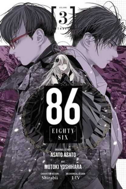 86--EIGHTY-SIX, Vol. 3 (manga), Asato Asato ; Motoki Yoshihara ; Brandon Bovia - Ebook - 9781975349578