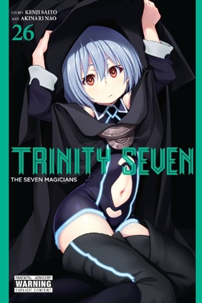 Trinity Seven, Vol. 26, Akinari Nao ; Anthony Quintessenza ; Christine Dashiell ; Kenji Saito - Paperback - 9781975349783