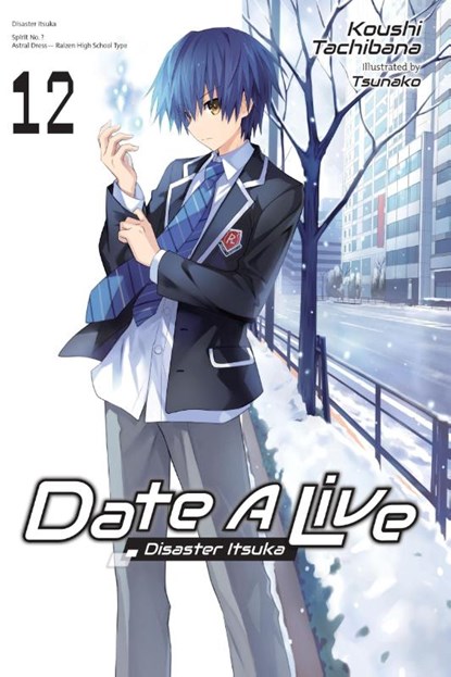 Date A Live, Vol. 12 (light novel), Jocelyne Allen ; Koushi Tachibana ; Tsunako Tsunako - Paperback - 9781975350369