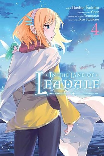 In the Land of Leadale, Vol. 4 (manga), Ceez - Paperback - 9781975350574