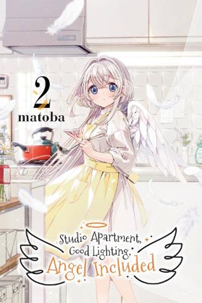 Studio Apartment, Good Lighting, Angel Included, Vol. 2, Katie Blakeslee ; Kei Coffman ; Matoba Matoba - Paperback - 9781975351540
