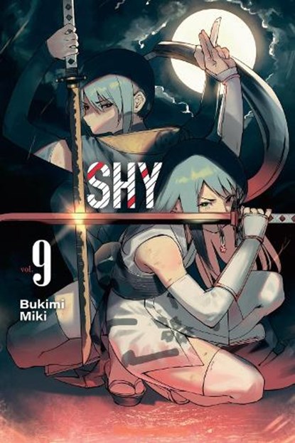 Shy, Vol. 9, Ajani Oloye ; Bukimi Miki - Paperback - 9781975352530