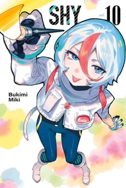 Shy, Vol. 10: Volume 10, Bukimi Miki - Paperback - 9781975352554