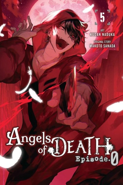 Angels of Death Episode.0, Vol. 5, Kudan Naduka - Paperback - 9781975352813