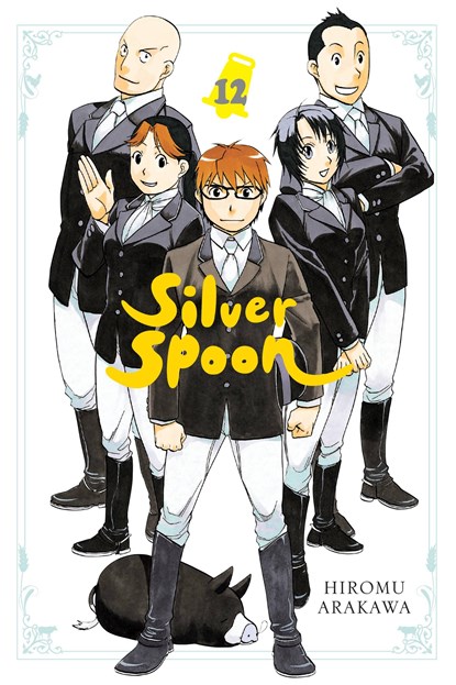 Silver Spoon, Vol. 12, Hiromu Arakawa - Paperback - 9781975353131