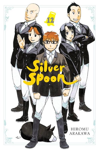 Silver Spoon, Vol. 12, Abigail Blackman ; Amanda Haley ; Hiromu Arakawa - Paperback - 9781975353131
