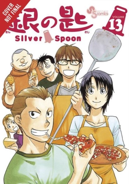 Silver Spoon, Vol. 13, Abigail Blackman ; Amanda Haley ; Hiromu Arakawa - Paperback - 9781975353148