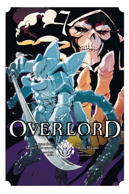 Overlord, Vol. 7 (manga), Emily Balistrieri ; Hugin Miyama ; Kugane Maruyama ; Satoshi Oshio - Paperback - 9781975353353