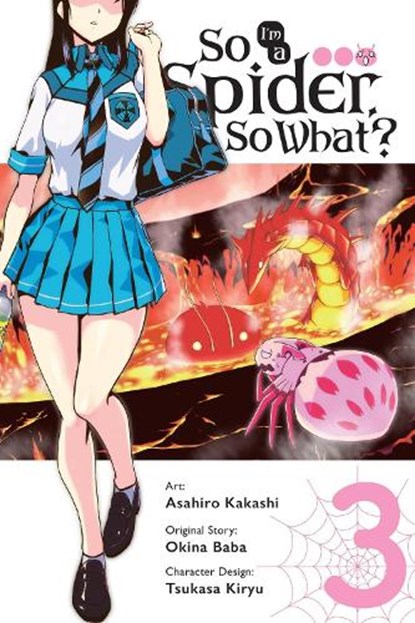 So I'm a Spider, So What?, Vol. 3 (manga), Asahiro Kakashi ; Bianca Pistillo ; Okina Baba - Paperback - 9781975353360