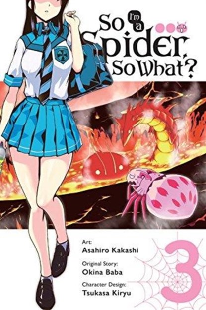 So I'm a Spider, So What? Vol. 3 (manga), Okina Baba - Paperback - 9781975353360