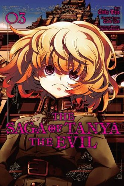 The Saga of Tanya the Evil, Vol. 3 (manga), Bianca Pistillo ; Carlo Zen ; Chika Tojo ; Emily Balistrieri - Paperback - 9781975353377