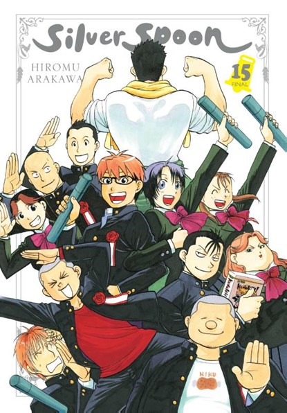 Silver Spoon, Vol. 15, Abigail Blackman ; Amanda Haley ; Hiromu Arakawa - Paperback - 9781975353650