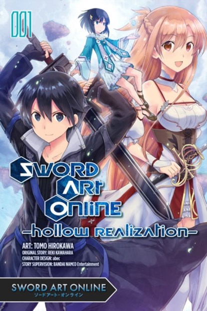 Sword Art Online: Hollow Realization, Vol. 1, Reki Kawahara - Paperback - 9781975354749