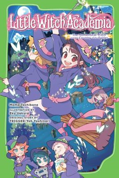 Little Witch Academia (light novel), Momo Tachibana - Paperback - 9781975356781