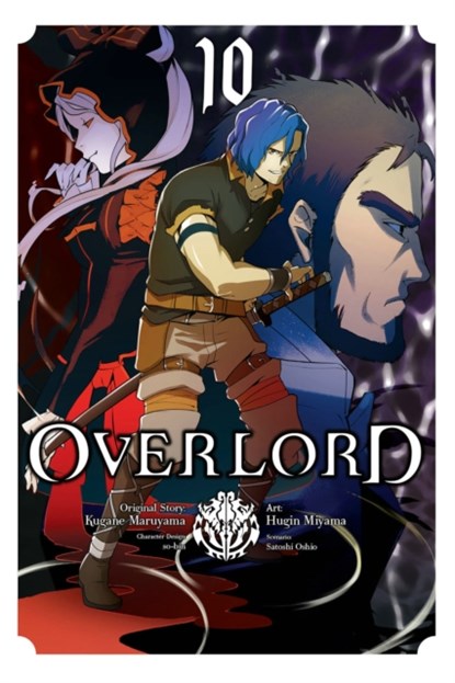 Overlord, Vol. 10 (manga), Kugane Maruyama - Paperback - 9781975357399
