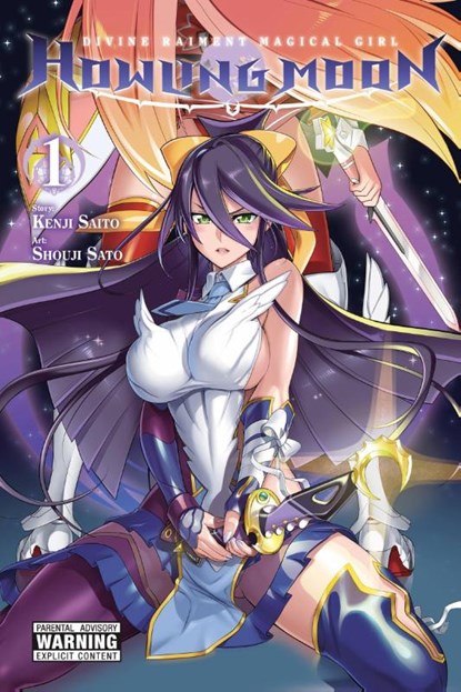 Divine Raiment Magical Girl Howling Moon, Vol. 1, Anthony Quintessenza ; Kenji Saito ; Ko Ransom ; Shouji Sato - Paperback - 9781975357603