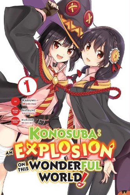 Konosuba: An Explosion on This Wonderful World!, Vol. 1 (manga), Kasumi Morino ; Kevin Steinbach ; Natsume Akatsuki ; Rochelle Gancio - Paperback - 9781975357641