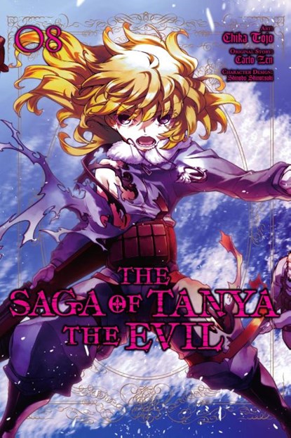 The Saga of Tanya the Evil, Vol. 8 (manga), Carlo Zen ; Chika Tojo ; Emily Balistrieri ; Rochelle Gancio - Paperback - 9781975357818