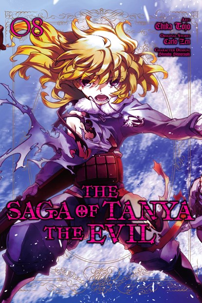 The Saga of Tanya the Evil, Vol. 8 (manga), Carlo Zen - Paperback - 9781975357818