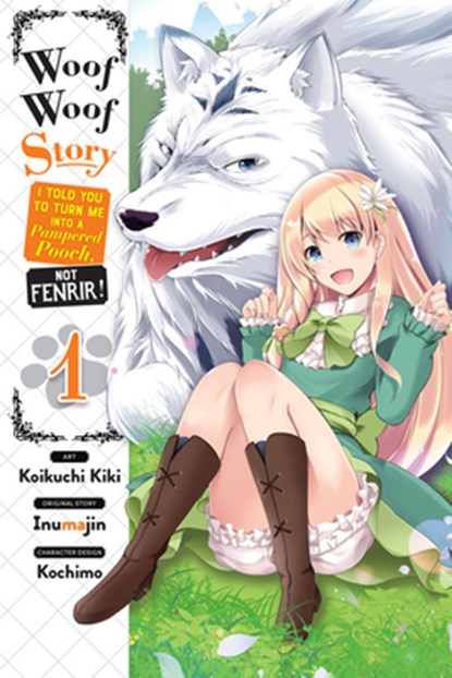 Woof Woof Story, Vol. 1 (Manga), Inumajin - Paperback - 9781975358242