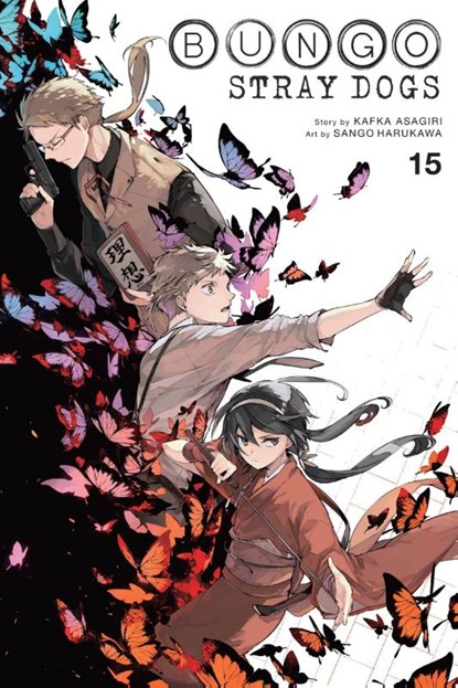 Bungo Stray Dogs, Vol. 15, Bianca Pistillo ; Kafka Asagiri ; Kevin Gifford ; Sango Harukawa - Paperback - 9781975359218