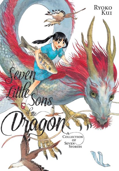 Seven Little Sons of the Dragon, Abigail Blackman ; Ryoko Kui ; Taylor Engel - Paperback - 9781975359614