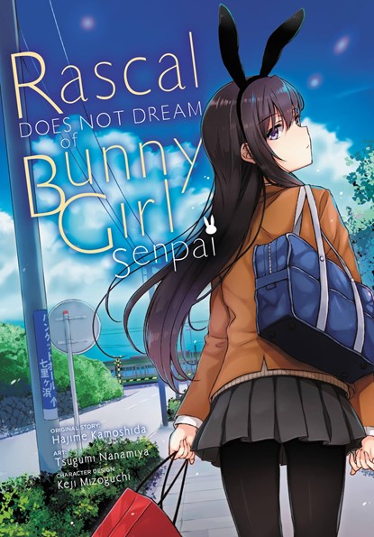 Rascal Does Not Dream of Bunny Girl Senpai (manga), Hajime Kamoshida - Paperback - 9781975359621