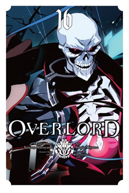 Overlord, Vol. 16 (manga), Kugane Maruyama ; Hugin Miyama - Paperback - 9781975359942