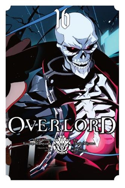 Overlord, Vol. 16 (manga), Andrew Cunningham ; Hugin Miyama ; Kugane Maruyama ; Rochelle Gancio - Paperback - 9781975359942