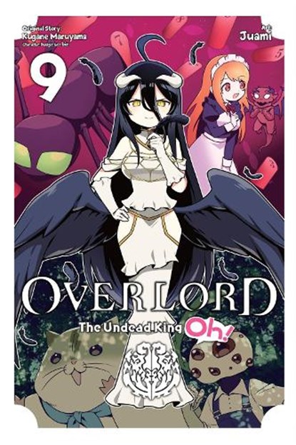 Overlord: The Undead King Oh!, Vol. 9, Andrew Cunningham ; Juami Juami ; Kugane Maruyama ; So-Bin So-Bin - Paperback - 9781975359966