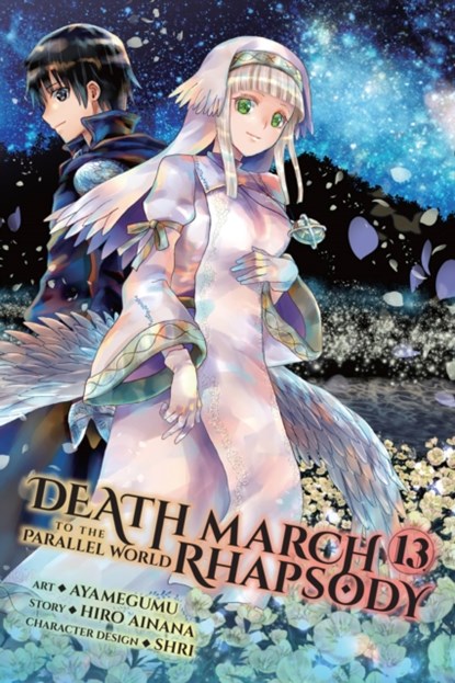 Death March to the Parallel World Rhapsody, Vol. 13 (manga), Hiro Ainana - Paperback - 9781975359980