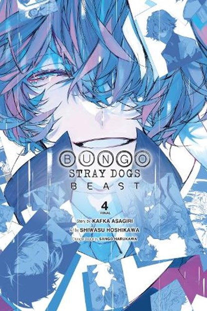 Bungo Stray Dogs: Beast, Vol. 4, Kafka Asagiri ; Kevin Gifford ; Sango Harukawa ; Shiwasu Hoshikawa - Paperback - 9781975360306
