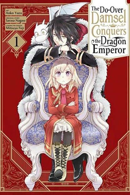 The Second-Chance Noble Daughter Sets Out to Conquer the Dragon Emperor, Vol. 1, Sarasa Nagase - Paperback - 9781975360429